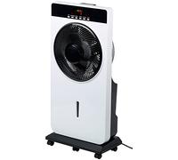 Ventilateur Ø 30 cm avec fonctions vaporisation, anti-insectes & lecteur MP3 [Sichler Haushaltsgeräte]