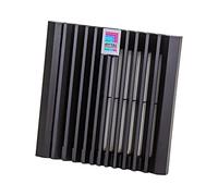 Ventilateur 3239708 : carte ventilateur AC 230VAC 125m3/h 54dBA IP54 noir RITTAL