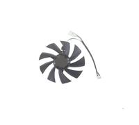 Ventilateur 4 Broches 87 Mm GA92S2H DC12V 0,35 A Et 100 Mm GAA8S2U 0,45 A, Compatible avec Les Cartes Graphiques ZOTAC Gaming Et GeForce RTX 2070 OC Mini. Accessoires(87MM GA92S2H)