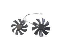 Ventilateur 4 Broches 87 Mm GA92S2H DC12V 0,35 A Et 100 Mm GAA8S2U 0,45 A, Compatible avec Les Cartes Graphiques ZOTAC Gaming Et GeForce RTX 2070 OC Mini. Accessoires(2PCS Set)