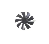Ventilateur 4 Broches 87 Mm GA92S2H DC12V 0,35 A Et 100 Mm GAA8S2U 0,45 A, Compatible avec Les Cartes Graphiques ZOTAC Gaming Et GeForce RTX 2070 OC Mini. Accessoires(100MM GAA8S2H)
