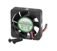 Dexlan Ventilateur 40x40x10 mm 12V 2 fils pour rack amovible