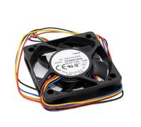 Ventilateur 5010 50 mm 50 x 50 x 10 mm EFB0512HA for deux roulements à billes, 12 V CC, 0,15 A, avec PWM 3 broches et 4 broches(STANDARD 4PIN PWM_NO RGB)