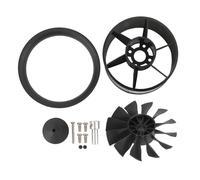 ventilateur 50mm, hélice 12 pales, pour moteur 3300/4000/4600/5000KV, parfait pour les avions de chasse RC
