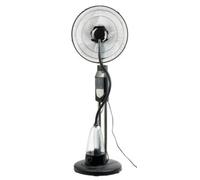 Ventilateur 70 W/Ø 35 cm avec fonctions vaporisation et oscillation [Sichler Haushaltsgeräte]