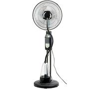 Ventilateur 70 W/Ø 35 cm avec fonctions vaporisation et oscillation [Sichler Haushaltsgeräte]