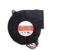 Ventilateur 7530 7,5 cm 5 V 12 V 24 V(12V 0.5A double ball)
