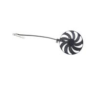 Ventilateur 87 Mm for Cartes Graphiques ASUS Dual RTX 2060, 2070 Et 2080 Super Evo, Compatible avec Les Modèles RTX 2060, 2070 Et 2080 Super Evo. Accessoires for Ordinateurs Portables.(Right Fan)