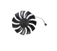Ventilateur 87 mm PLA09215SL DC12V 0,20 A 2 broches, compatible avec les cartes graphiques EVGA, GEORCE, GTX 740, 750, 750ti, 1050 et 1050 Ti.