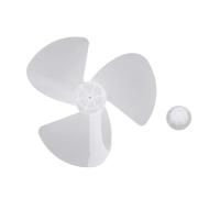 Ventilateur À 3 Pales De 16 Pouces Avec Ou Sans Écrou For Ventilateur Sur Pied, Ventilateur De Table, Accessoires Généraux(A)