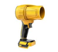 Ventilateur à aiguille avec batterie puissante - Taux de 90 m/s - Corps en polystyrène pour un nettoyage flexible - Souffleur portable