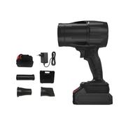 Ventilateur à aiguille ergonomique alimenté par de fines particules de lithium, comprenant un étui transportable pour une manipulation et un stockage confortables