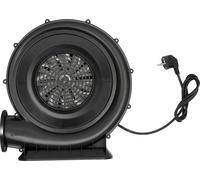 Ventilateur à air, haute efficacité, fonctionnement silencieux, noir