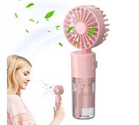 Ventilateur à brume d'eau | Ventilateur de brume d'eau portable et pliable avec poignée ergonomique pour la course, le cyclisme, la marche