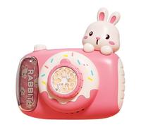 Ventilateur à bulles automatique, machine de souffleur à bulles | Jouets électriques automatiques à bulles | Machine portative de fabrication de bulles de savon, mignon pour les bulles de fête