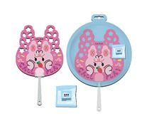 Ventilateur à bulles pour faire des bulles | Éventail à bulles créatif, jouet portable à bulles pour extérieur, fan mignon de souffleur à bulles