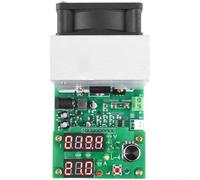 Ventilateur à charge électronique 110 W régulé par température (110 W) | L'écran LCD affiche la tension et la capacité, réglable pour le courant de 0,1 à 9,99 A, résultats de mesure précis pour les