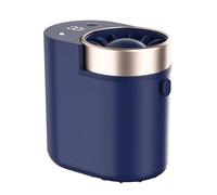 Ventilateur à clip de taille - Mini ventilateur de ceinture rechargeable | Système de refroidissement électrique pour l'entretien de la pelouse, les voyages à la plage, le golf, l'équipement de