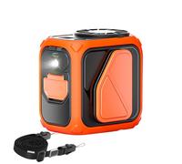 Ventilateur à clip de taille - Refroidisseur de ceinture portable avec autonomie de 12 heures, puissant ventilateur de cou portable, sueur compacte | Lampe de poche pour Camping en plein air, pêche, r