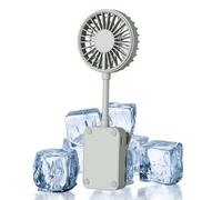 Ventilateur À Clip, Rechargeable Personnel Réglable 3 Vitesses Flux d'Air, Clip pour Ventilateur de Bureau, Pour Lit Camping Voiture Tente Chambre Bureau Camping-Car