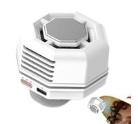 Ventilateur à clipser - Appareil de refroidissement portable pour les voyages | Conception de pince à forte adhérence avec moteur silencieux, mini ventilateur rotatif à 360 degrés réglable à 3 vitesse