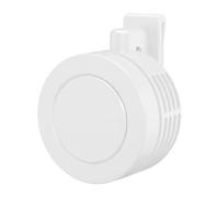 Ventilateur à clipser, dispositif de refroidissement sans pale, moteur silencieux à faible bruit, design léger, flux d'air rechargeable par USB, fraîcheur des mains, parfait pour le camping, l'école