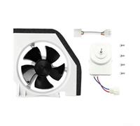 Ventilateur à condensateur en métal - Moteur 120 V - Robuste | Construction en métal robuste, design durable, résistant à l'usure, adapté pour un fonctionnement continu