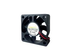 Ventilateur à courant continu DC 5015 à deux fils, purificateur d'éclairage de voiture, ventilateur de refroidissement 5 V 12 V 24 V avec huile for usage domestique(24V (oil bearing))