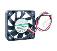 Ventilateur à double bille RDH4010B2 4 cm 40 mm 40 x 40 x 10 mm DC24 V 0,09 A 3 broches for alimentation à convertisseur de fréquence