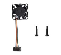 Ventilateur à double roulement 5 V 0,22 A 2510 15500 tr/min Extrudeuse à extrémité chaude Refroidisseur d'extrémité chaude Ventilateur d'extrémité chaude 25 x 25 x 10 mm pour P1/P1P/P1S