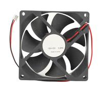 Ventilateur à double roulement à billes 4 pouces DC12V 3000 tr/min Extracteur de fumée 90 mm Soudure 3D DIY