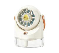Ventilateur à eau portable, dispositif de refroidissement portatif, ventilateur de 50 ml à piles avec brise forte, accessoire de bureau robuste, glacière personnelle élégante avec un design compact, g