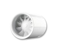 Ventilateur à encastrer de tuyau Eco Pro design économe en énergie - Système silencieux Ø 100 mm