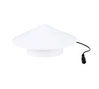 Ventilateur À Énergie 12V Câble De 33cm Étanche Pour Serre Extérieure Et Maison D'animaux Ventilation De Serre