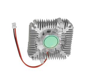Ventilateur à fente PCI - Ventilateur de refroidissement GPU | Refroidisseur VGA en aluminium pour carte vidéo | Petit radiateur d'ordinateur pour le montage vidéo d'entreprise, les jeux, la maison