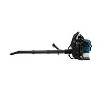 Ventilateur à feuilles à sac à dos 7000 tr/min - Puissants - Faible consommation de carburant - Ventilateur sans fil - 75,6 cc - Pour jardin, entretien de la pelouse et nettoyage de la route