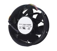 Ventilateur à flux Axial for armoire électrique 48VDC 5.80A 172 * 172 * 51mm THB1748BG(THB1748BG CG98)