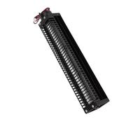 Ventilateur à Flux croisé DC 12 V 24 V, Moteur sans balais entièrement en Fil de cuivre for échappement de Four de cheminée électrique(30260)