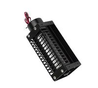 Ventilateur à Flux croisé DC 12 V 24 V, Moteur sans balais entièrement en Fil de cuivre for échappement de Four de cheminée électrique(30090)