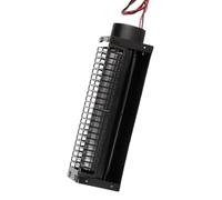 Ventilateur à Flux croisé DC 12 V 24 V, Moteur sans balais entièrement en Fil de cuivre for échappement de Four de cheminée électrique(30150)