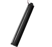 Ventilateur à Flux croisé DC 12 V 24 V, Moteur sans balais entièrement en Fil de cuivre for échappement de Four de cheminée électrique(30420)
