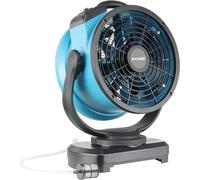 Ventilateur à fumée XPower, vitesse d'air élevée, volume de fumée réglable, FM-88W