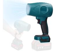 Ventilateur À Jet AU Lithium Haute Puissance, TURBOVENTILATEUR CANALÉ, Compatible avec Les Batteries, Lave-Voiture Multifonctionnel (Moteur de Brosse)