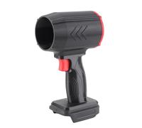 Ventilateur à Jet de Turbine Portable réglable soufflant de Jet de Jet Sec pour Nettoyage de Voiture en déduisant Noir