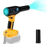 Ventilateur à jet sec compatible avec batterie Dewalt 20 V 60 V, haute puissance 400 g, dépoussiérage à air comprimé à 3 vitesses réglables, mini ventilateur à jet pour voiture sèche, nettoyage du