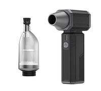 Ventilateur à jet turbo 130 000 tr/min, vitesse du vent 52 m/s, moteur sans balais, ventilateur de conduit portatif, souffleur d'air électrique cyclonique haute performance Faible bruit