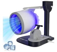 Ventilateur à jet turbo, ventilateur de moteur à jet portable, humidificateur, ventilateur à turbine d'avion, ventilateur personnel pour chambre à coucher et roue à turbine optimisée pour refroidir