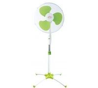 Ventilateur à lame domestique DCG Eltronic VE1626 Vert et Blanc