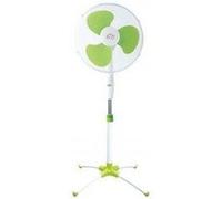 Ventilateur à lame domestique DCG Eltronic VE1626 Vert et Blanc