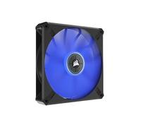 Ventilateur à LED bleues à lévitation magnétique CORSAIR ML140 LED ELITE 140 mm avec technologie AirGuide, vendu seul